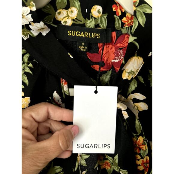 NWT Sugarlips Blouse,, sz Small - Picture 5 of 6